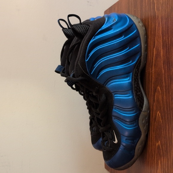 Nike Air Foamposite One Royal Blue 20th Anniversary Sz 11.5 - Picture 3 of 9